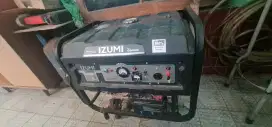 Genset izumi 5000 watt