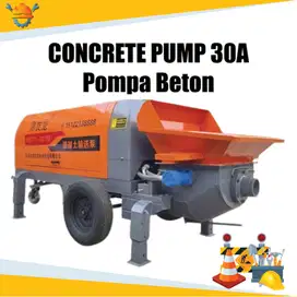 CONCRETE PUMP 30A | MESIN POMPA SEMEN BETON 30A | MESIN POMPA ADONAN