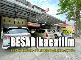 Spesialis kaca film di Medan sejak 2010