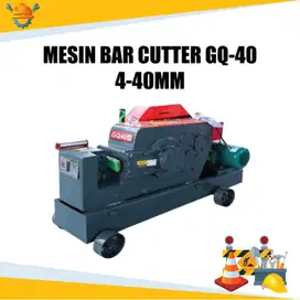 MESIN PEMOTONG BESI BETON BAJA / BAR CUTTER / BAR CUTTING MACHINE GQ40