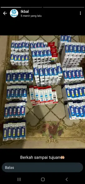 Bismillah saya beli epson 664,003,673dll di beli dgn harga tinggi