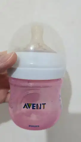 Botol susu Avent 125ml pink