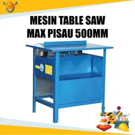 MESIN PEMOTONG KAYU / MESNIN GERGAJI KAYU MEJA / TABLE SAW 500