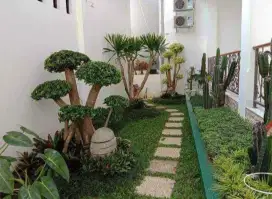 Buat taman dan renovasi taman