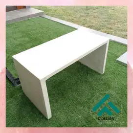Bangku Taman Terrazzo Unik Dan Nyaman