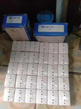 Se paket colokan listrik brg baru hrg murah ex toko tutup cpt dpt