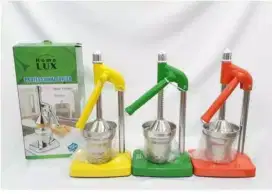 Alat peras jeruk Manual Hand Juicer merk HOMELUX