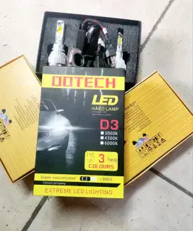 Lampu LED 3warna DOTECH D3