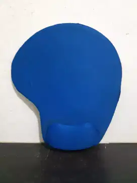 MOUSEPAD BIRU POLOS