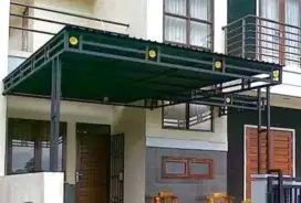 Kanopi atap galvalum