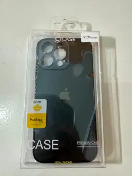 Case Iphone 15 pro max hitam ( baru )