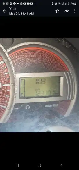 Speedo meter. Daihatsu Xenia tahun 2013.
