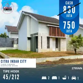 Rumah Murah tanah hook lokasi strategis di citra indah city