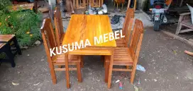 Meja kursi warung dan cafe