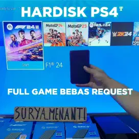 JUAL HDD PS4 Fw 5.05 s/d 11.00