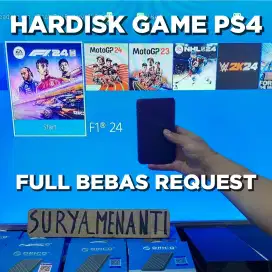 JUAL HDD PS4 Fw 5.05 s/d 11.00 MRH