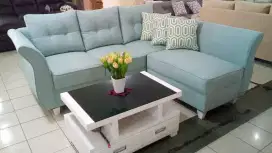 SOFA L PUTUS MINIMALIS MURAH