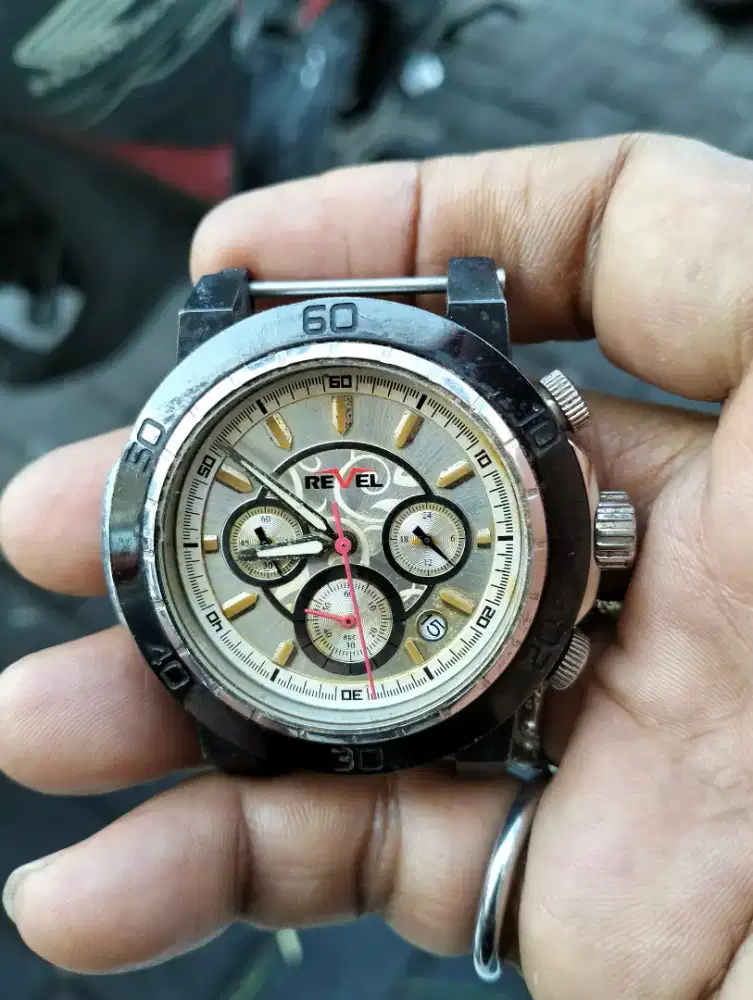 Jam tangan RIVEL BC6395 Quart