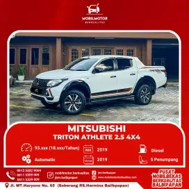 MITSUBISHI TRITON ATHLETE AT