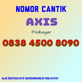 Perdana AXIS Nomor Cantik