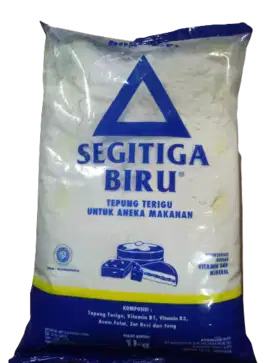 TEPUNG SEGITIGA BIRU KEMASAN 1KG