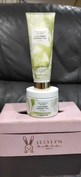 Victoria's Secret Body Lotion & Body Scrub