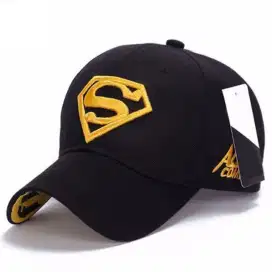 Topi Superman bordir