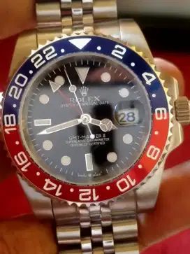 Jam tangan automatic pepsi bezel keramik saphire cristal wr power oke