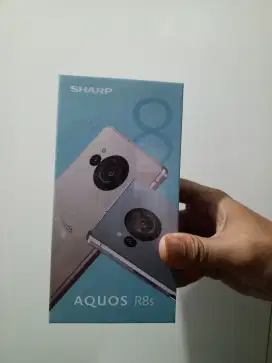 Sharps Aquos R8S 8/256 BNIB, SEGEL, HARGA PASS