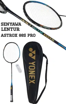 Raket Badminton Bulu Tangkis Senyawa Lentur Astrox 88S Pro