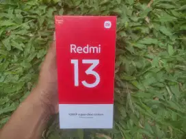 Xiaomi Redmi 13 - 8/256 GB - 108MP Camera - 5030mAh - Garansi Resmi