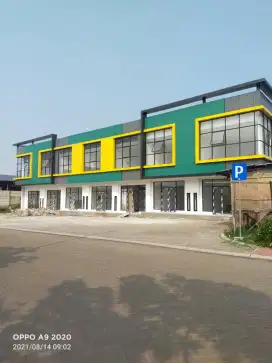 Ruko puri merak puri jaya