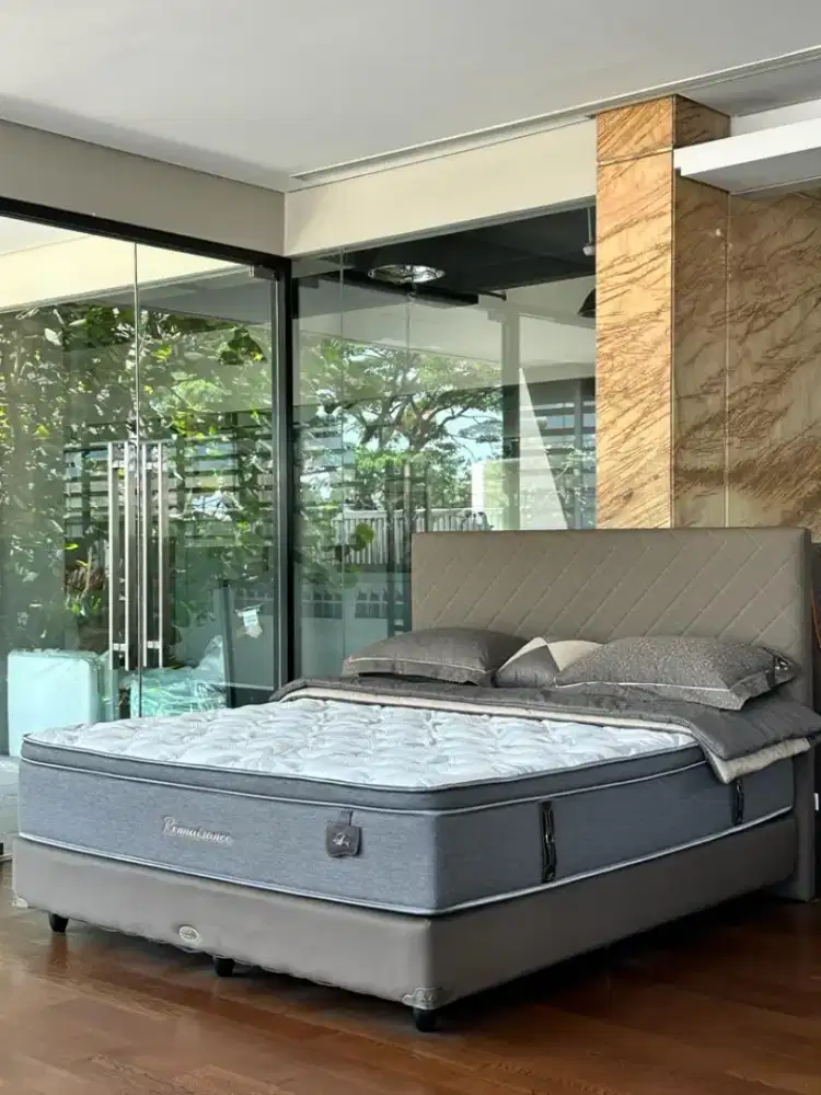 FULLSET Springbed Lady Americana Rennaisance