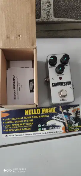 Efek gitar Koko compressor