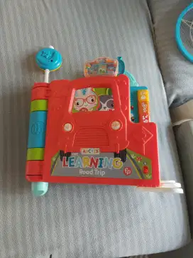 FISHER PRICE LEARNING TRIP