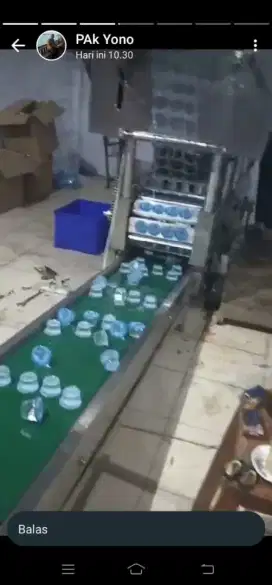 MESIN AMDK CUP SEALER 4LINE