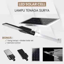 Lampu Jalan Solar LED Premium