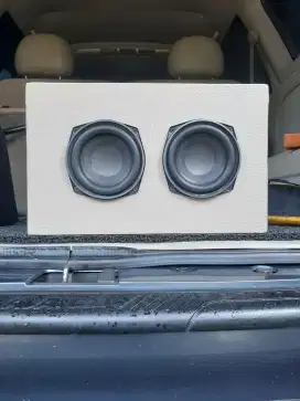Speaker subwoofet 5.25 inch+box