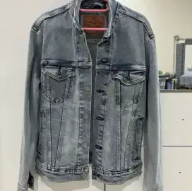 LEVI'S LEVIS JAKET DENIM JEANS. ORIGINAL. RELAXED FIT. TRUCKER JACKET