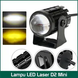 LAMPU TEMBAK D2 MINI 1 SET 2PCS