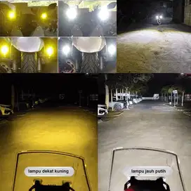LAMPU TEMBAK D2 MINI 2PCS PER SET