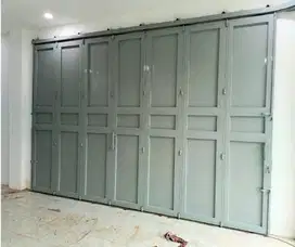 Pintu Besi Geser / Sliding untuk ruko dan garasi bergaransi terpercaya