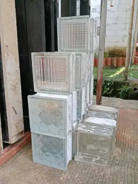 Glas blok kaca 20×20