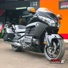 Honda Goldwing F6B hitam 2013 istimewa Langka