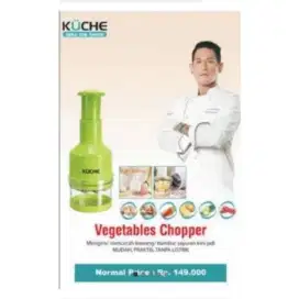 Kuche Vegetable Chopper Alat Pencacah