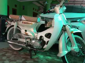 Honda C70  lengkap