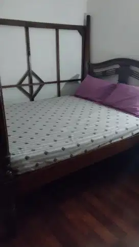 Jual antiq tempat tidur dengan kualitas mulus