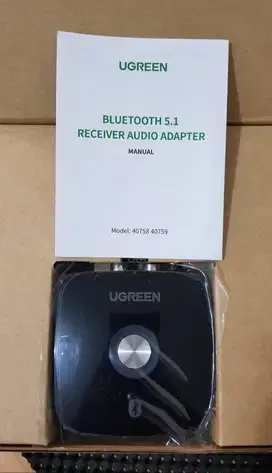 BLUETOOTH AUDIO RECEIVER APTX 5.0 UGREEN