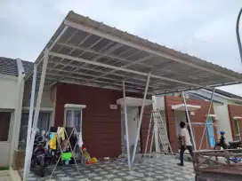Kanopi Alkan Baja Ringan Minimalis