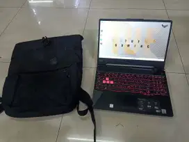 JUAL LAPTOP ASUS TUF GAMING CORE I5 GEN 10 RAM 16GB VGA NVIDIA GTX1650